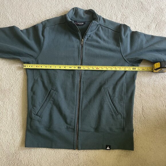 American Giant Moto Full Zip Jacket -XL ..Never Worn - Picture 6 of 13